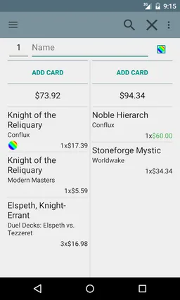 MTG Familiar screenshot 3