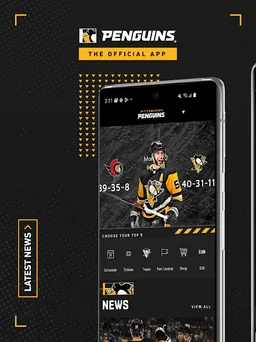 Pittsburgh Penguins Mobile screenshot 6