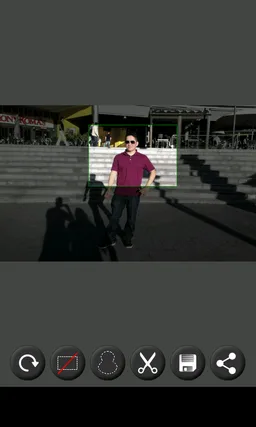 Photo Trimmer screenshot 3