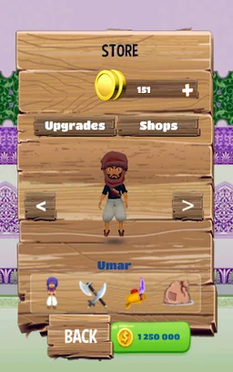 Arab Aladin Adventure Runner screenshot 2