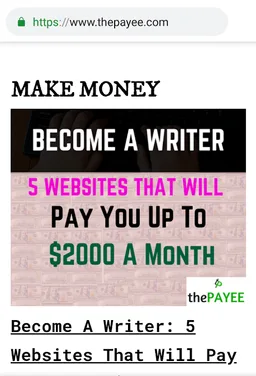 thePAYEE - Free PayPal Money screenshot 3