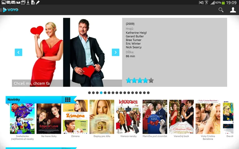 VOYO.sk screenshot 5