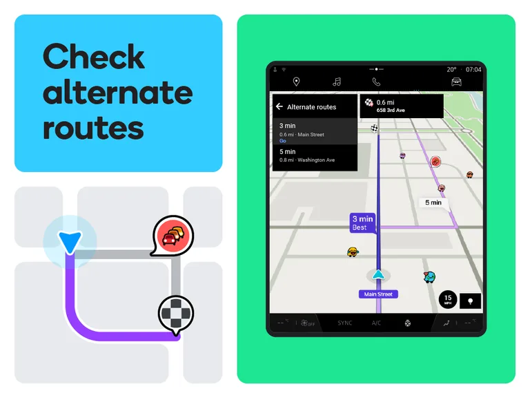 Waze Navigation & Live Traffic screenshot 10