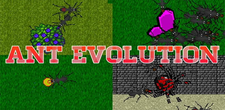 Ant Evolution: Ant Simulator cover image