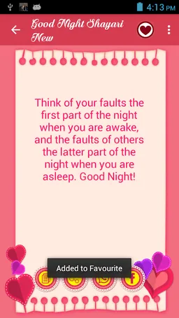Good Night Shayari screenshot 1
