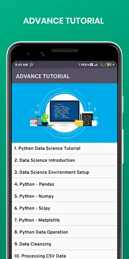 Python Tutorial - With Data Science screenshot 2