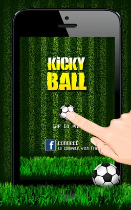 KickyBall screenshot 1