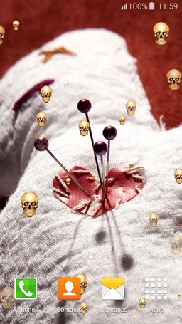 Voodoo Live Wallpapers screenshot 3