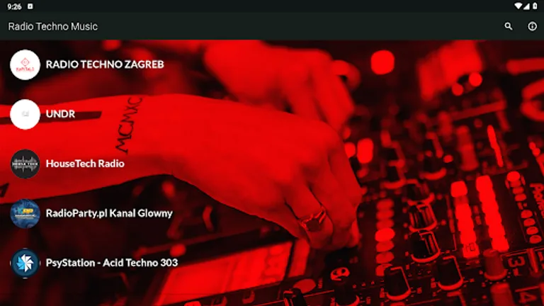 Radio Techno Music - Live screenshot 3