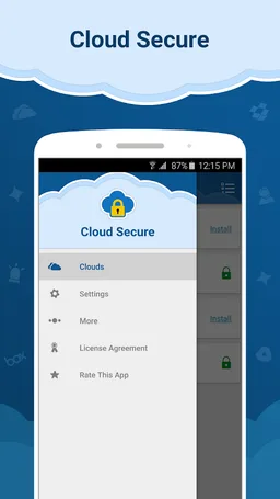 Cloud Secure screenshot 2