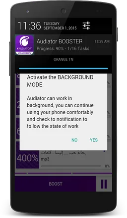 MP3 VOLUME BOOST GAIN LOUD screenshot 7
