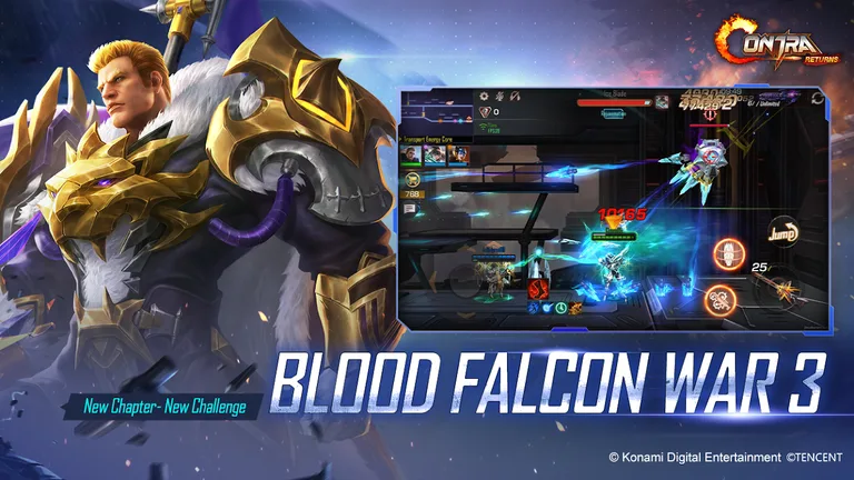 Garena Contra Returns screenshot 5