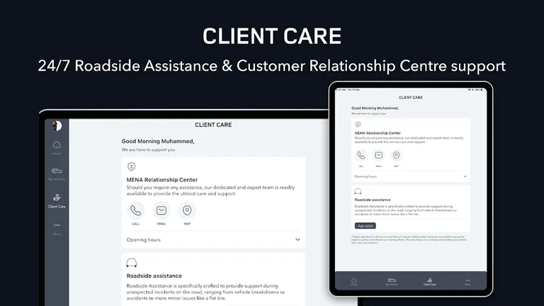 Land Rover Care MENA screenshot 13