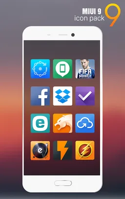 Icon Pack for MIUI 9 screenshot 4