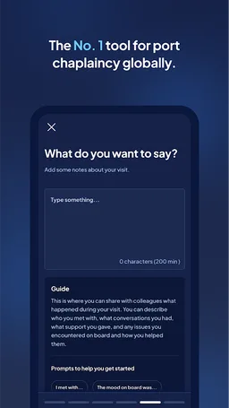 Ship Visitor screenshot 3