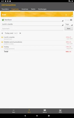 Personal finance screenshot 10