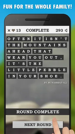 Famous Quotes Guessing Game screenshot 7