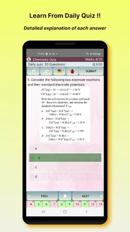 Chemistry Quiz & eBook screenshot 7