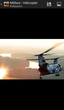 Helicopter - HD Wallpapers screenshot 7