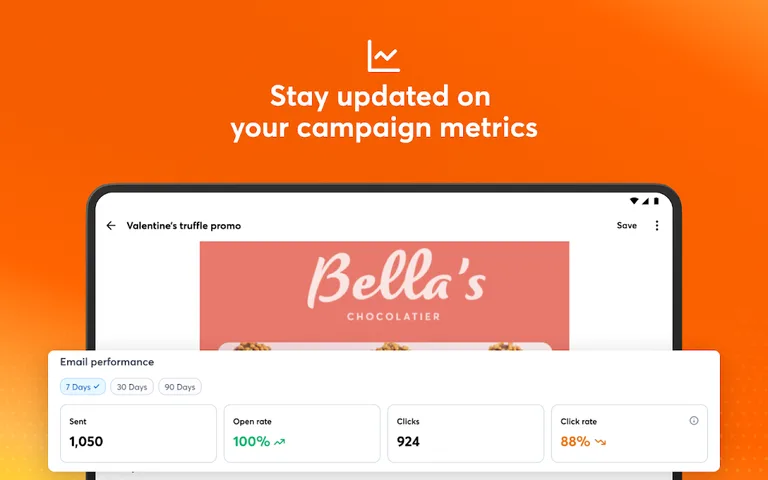 Constant Contact Marketing App screenshot 15