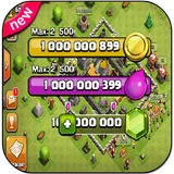 تهكير كلاش اوف كلانس PRANK icon