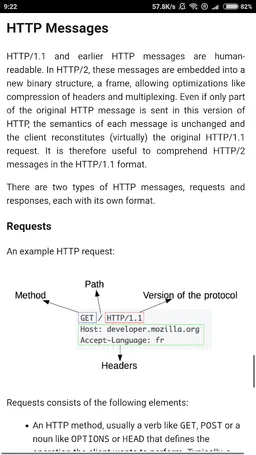 HTTP Reference screenshot 3