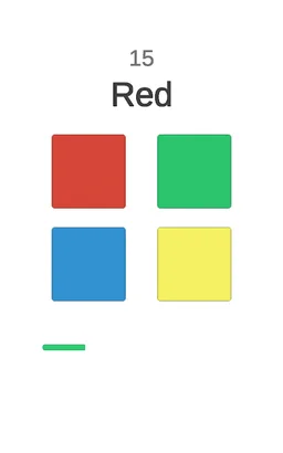Color Tap: Brain & reaction trainer screenshot 2