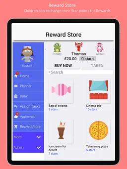 Star Chores - Family Task Manager screenshot 5