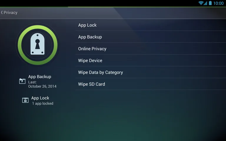 AntiVirus PRO Android Security screenshot 7