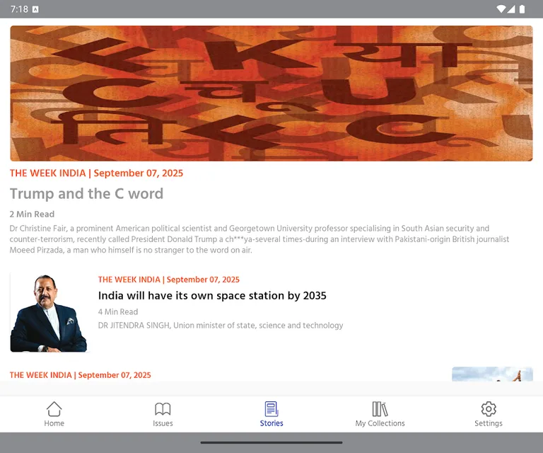 The Week Magazine India screenshot 13