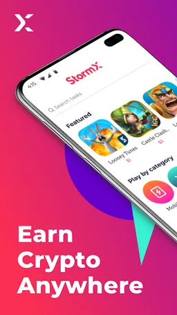 StormX: Shop and earn or play and earn free crypto screenshot 5