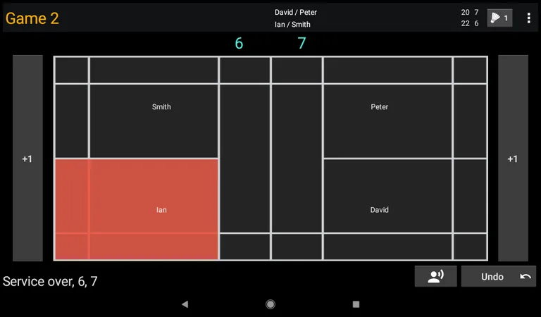 Badminton Umpire Score Keeper screenshot 9