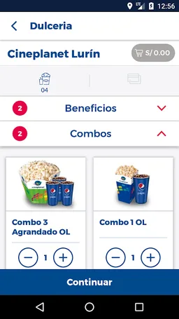 Cineplanet Perú screenshot 8