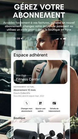 OHSPORT FIT screenshot 3