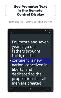 PromptSmart Pro Remote Control screenshot 10