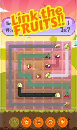 Fruity Links: Juicy Puzzles screenshot 3