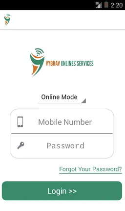 Vybhavonlineservices screenshot 1