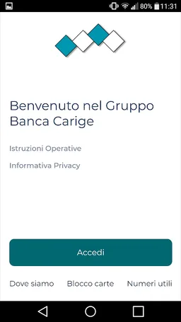 Carige Mobile screenshot 5