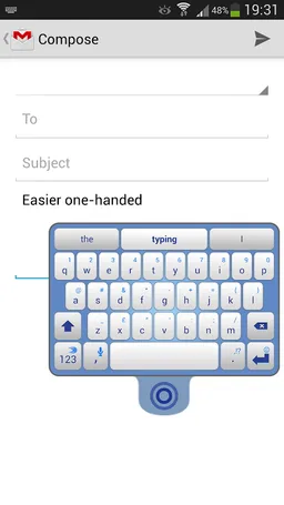 SwiftKey Tablet (Legacy) screenshot 19