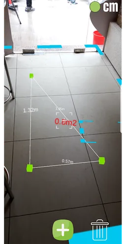 AR Tape - Take Measurements screenshot 4