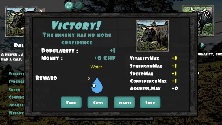 CowFight Battle of the Queens screenshot 7