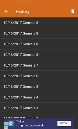 King James Bible - Offline App screenshot 2