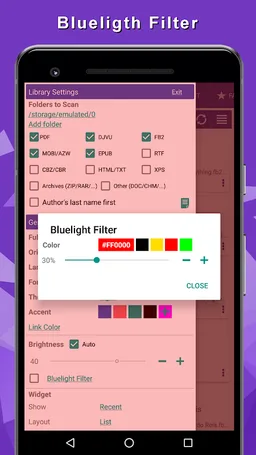 Librera: EPUB & PDF Reader screenshot 13