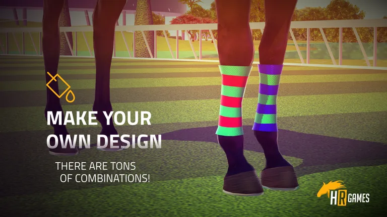 Racing Horse Customize Tuning screenshot 9