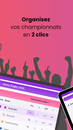 Championnat Poule EPS screenshot 2