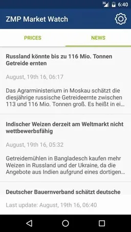 ZMP Market Watch PLUS screenshot 2