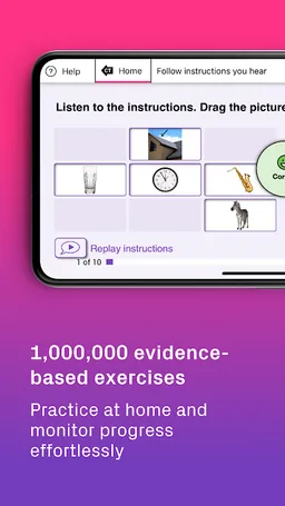 Constant Therapy: Brain+Speech screenshot 5