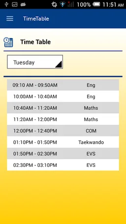 TIME Parent Portal screenshot 7