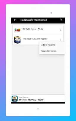 Radio US Virgin Islands FM App screenshot 20