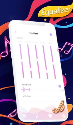 Music Player Style Iphon 11 Pro Max screenshot 3